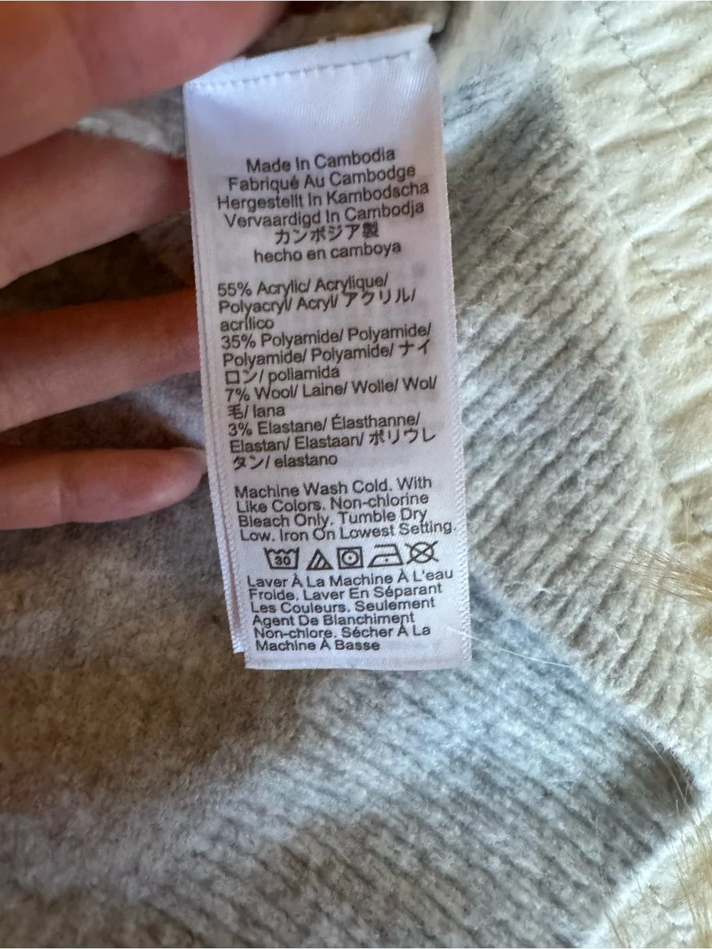J.Crew Extra Soft Sweater size XL